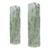 Pair of Mazzega-Style Aquamarine Murano Glass Sconces