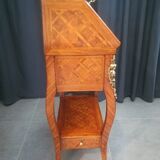 Lady's secretary in marquetry