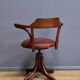 Stained Beech Office Chair  – 1930
