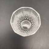 Strong alcohol glasses in Cristal d'Arques