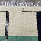 Tapis beni ouarin fait main traditionnelle taille 150 x 250 cm
