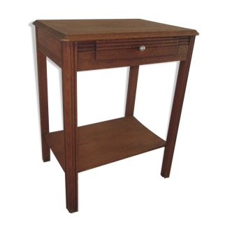 1930s console in oak