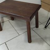 Vintage Scandinavian grand stool