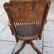 oak office chair