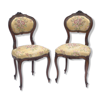 Paire de chaises