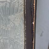 Art Deco glass windows