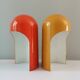 Pair of Italian lamps 70s- A. Bianchi Milano