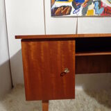 Vintage office of the 60s golden oak