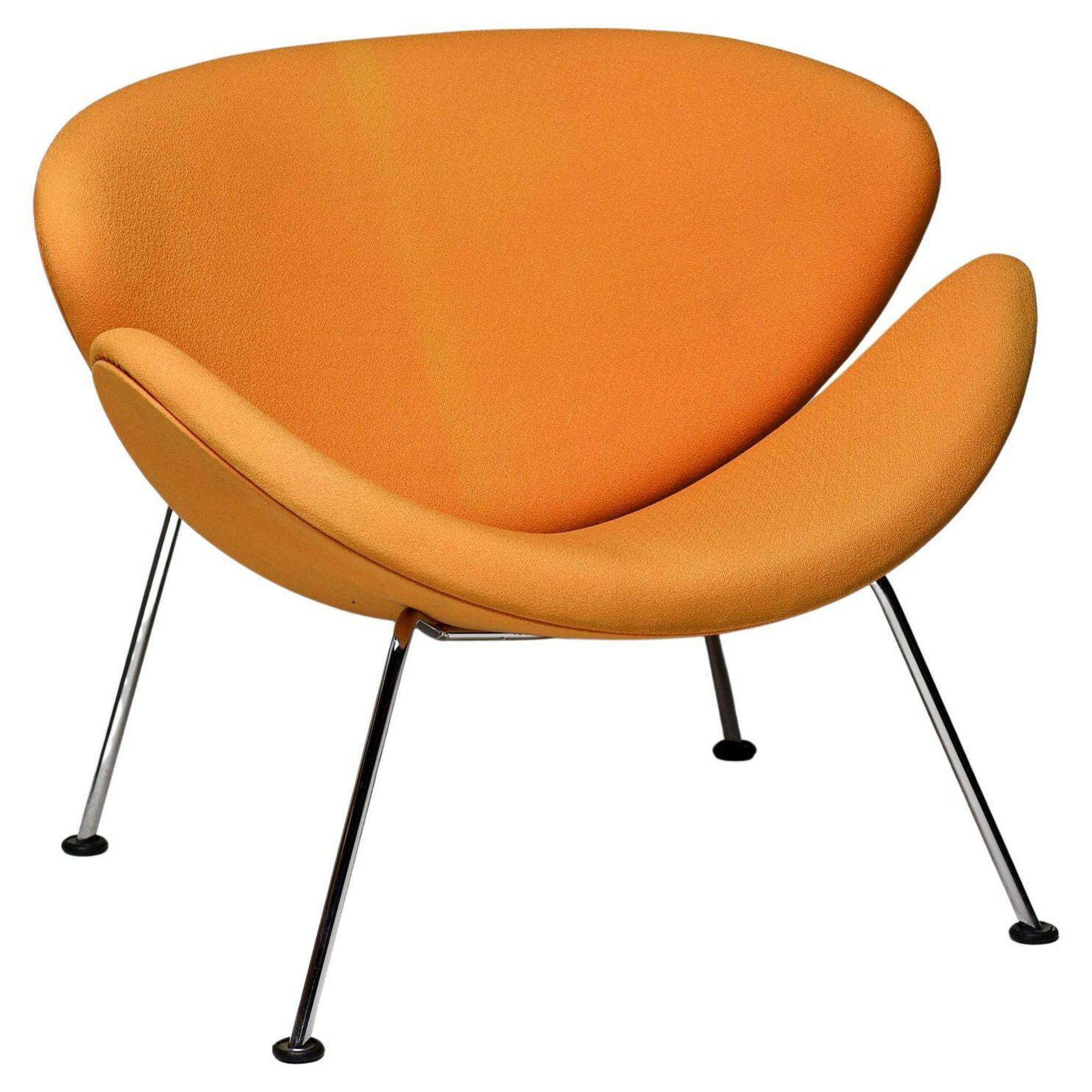 Orange slice armchair by Pierre Paulin