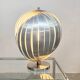 Moon lamp vintage French design by Henri Mathieu from the 1970s.