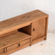 Meuble bas ancien en bois massif – Console basse chinoise du Gansu avec tiroirs – circa 1880–1920