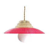 Vintage danish ufo flying saucer lamp space age