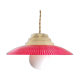 Vintage danish ufo flying saucer lamp space age