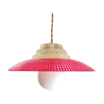 Vintage danois ovni lampe soucoupe volante space age