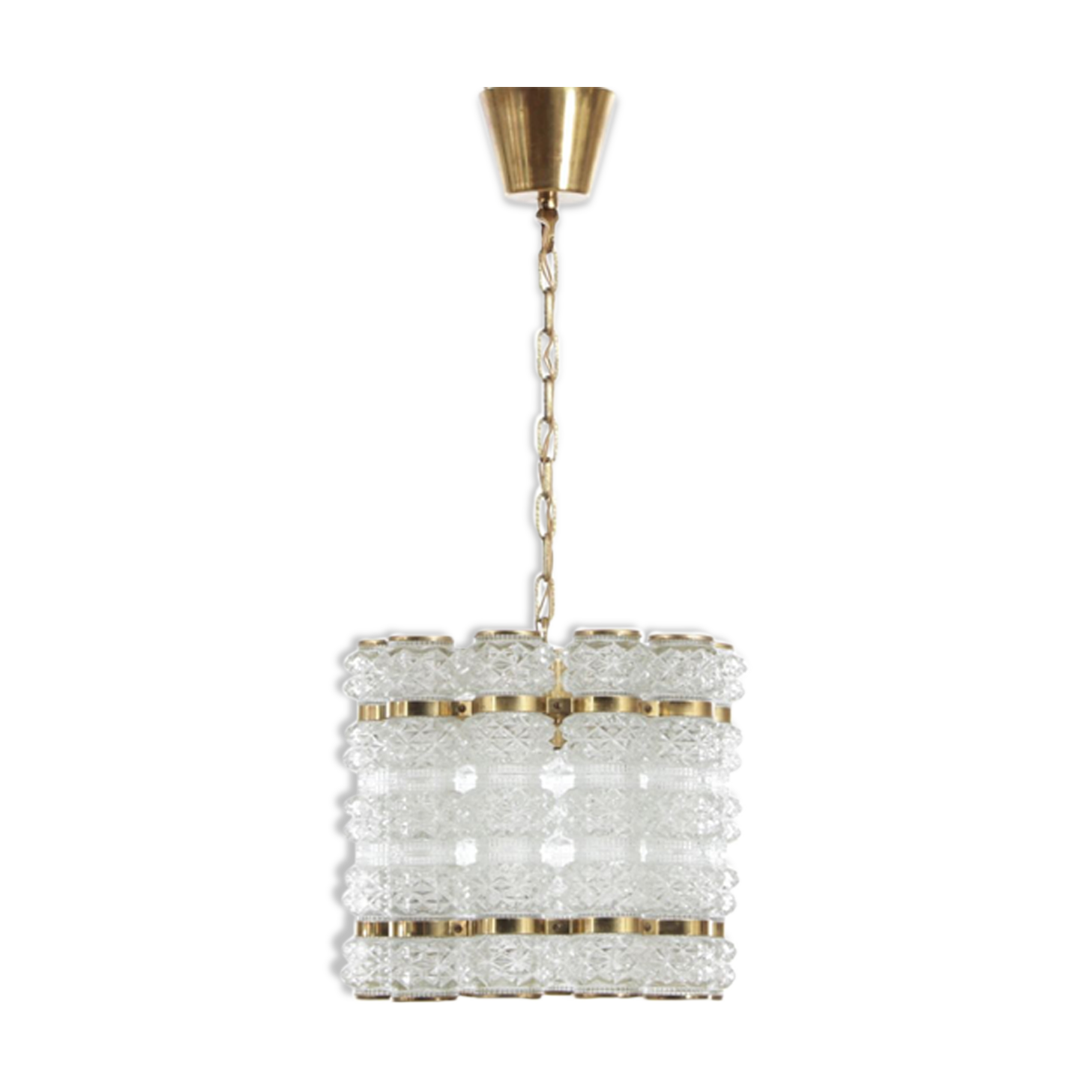 Suspension by Carl Fagerlund for Orrefors Denmark 1960 s