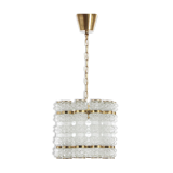Suspension par Carl Fagerlund pour Orrefors Danemark 1960s