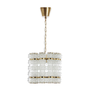 Suspension par Carl Fagerlund pour Orrefors Danemark 1960s