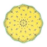 Set de table bandana - pale yellow