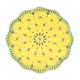 Set de table bandana - pale yellow
