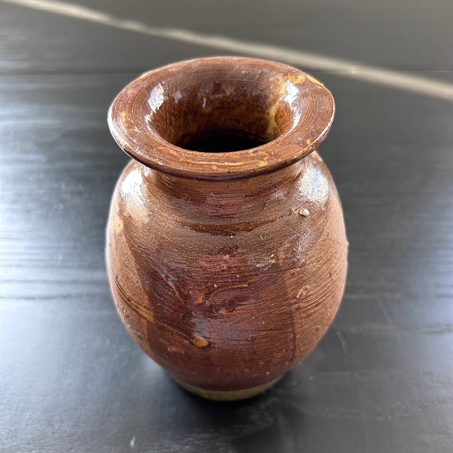 Antique vase signed GW