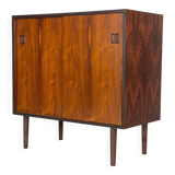 Scandinavian buffet in rosewood from the 1960s.