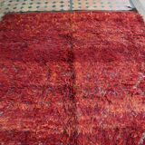 Berber rug Moroccan vintage Atlas
