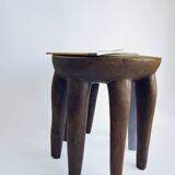 Large Nupe Stool 8 feet 50 cm – Solid wood tribal sculpture, piece