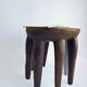 Large Nupe Stool 8 feet 50 cm – Solid wood tribal sculpture, piece