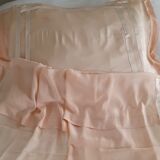 Silk sheet and birthcase, with initial K