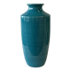 Vase bleu turquoise H25,5