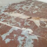 Inlaid wood and marble chest of drawers – Classic style