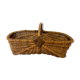 Old wicker basket year 20