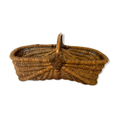 Old wicker basket year 20