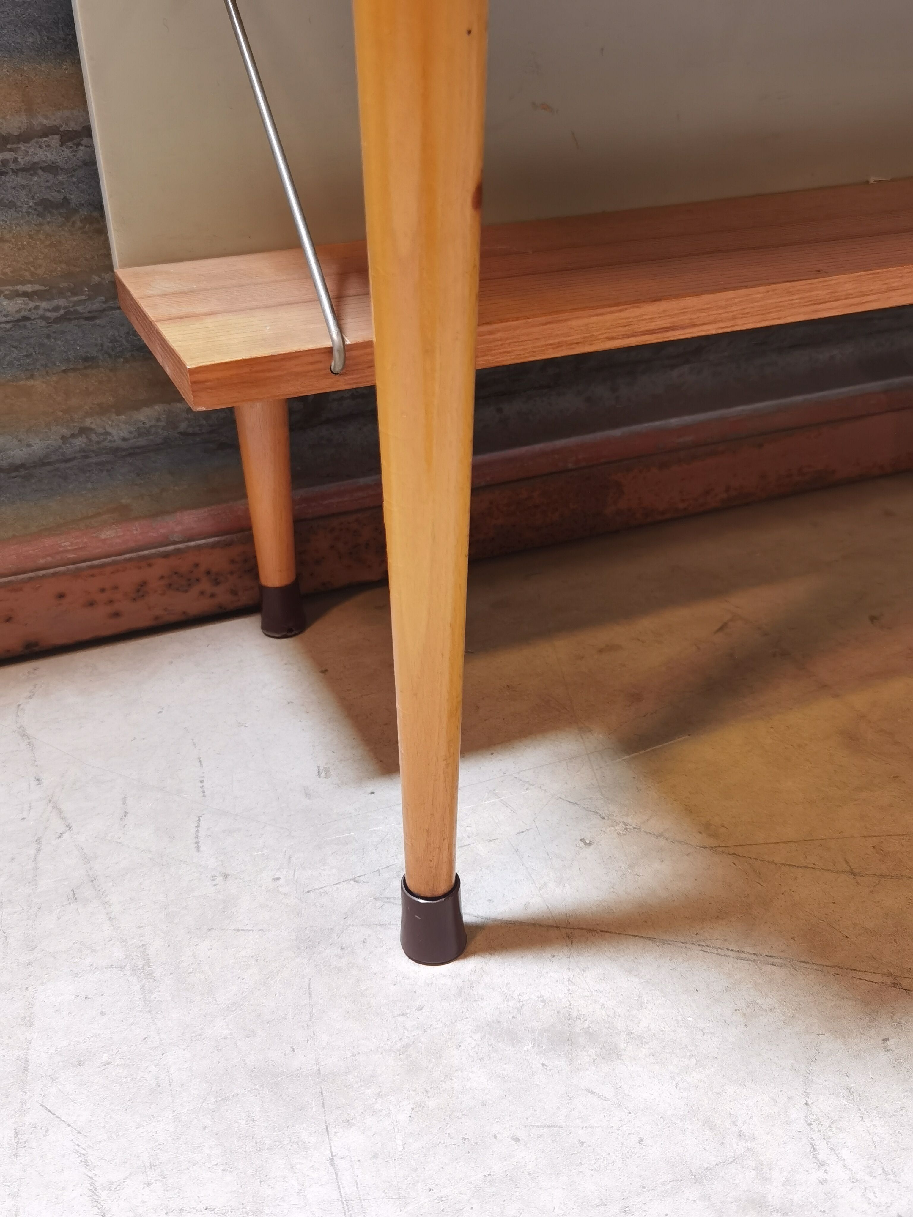 Entrance wall console or small Czech accent furniture year 70