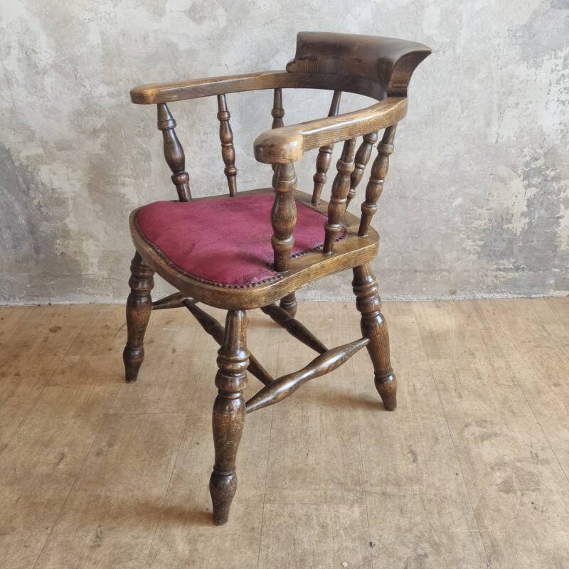 Windsor style armchair