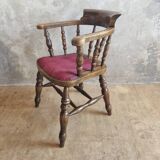 Windsor style armchair