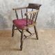 Windsor style armchair