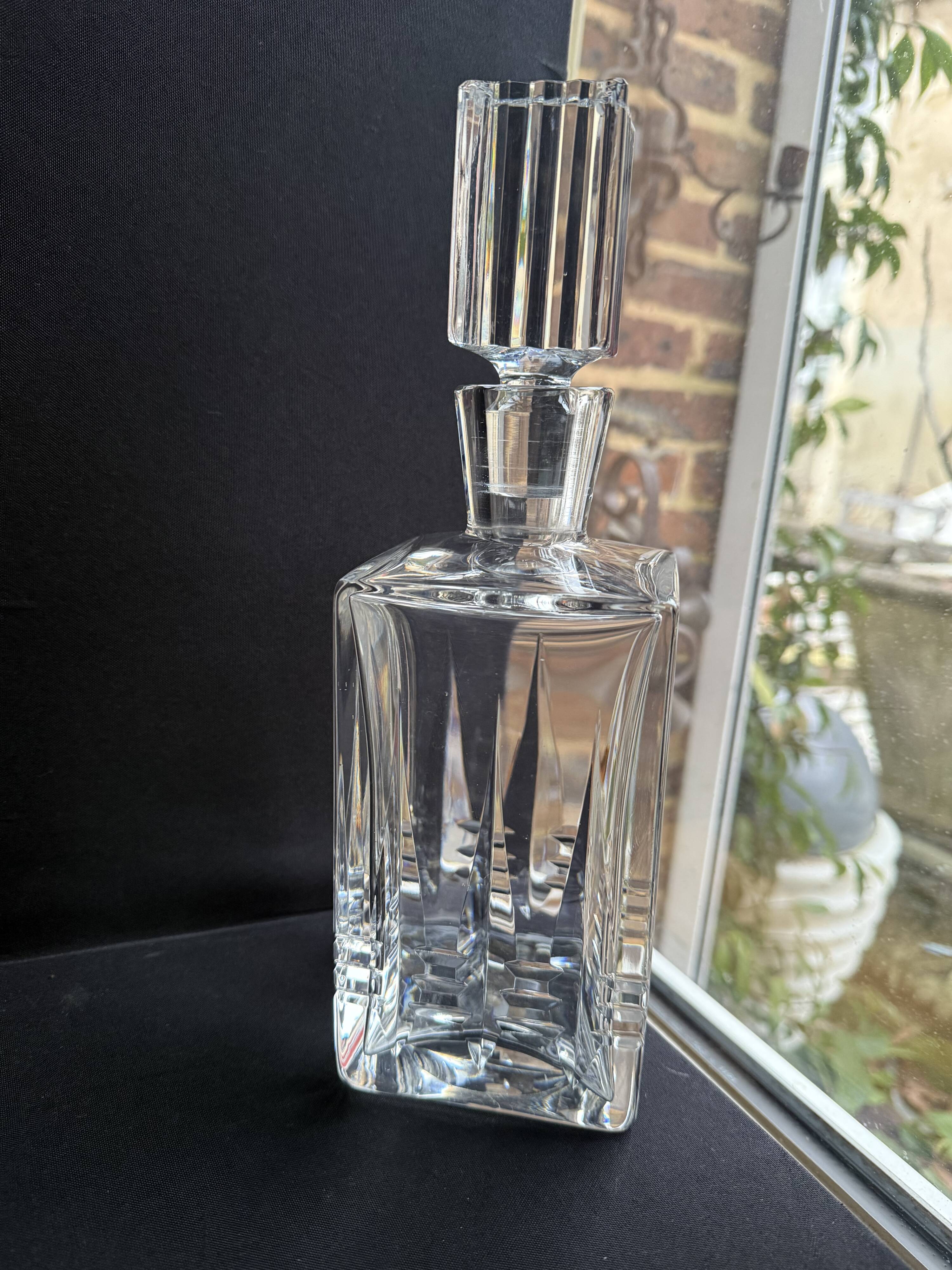 Whiskey Decanter – Villeroy & Boch Concorde Service