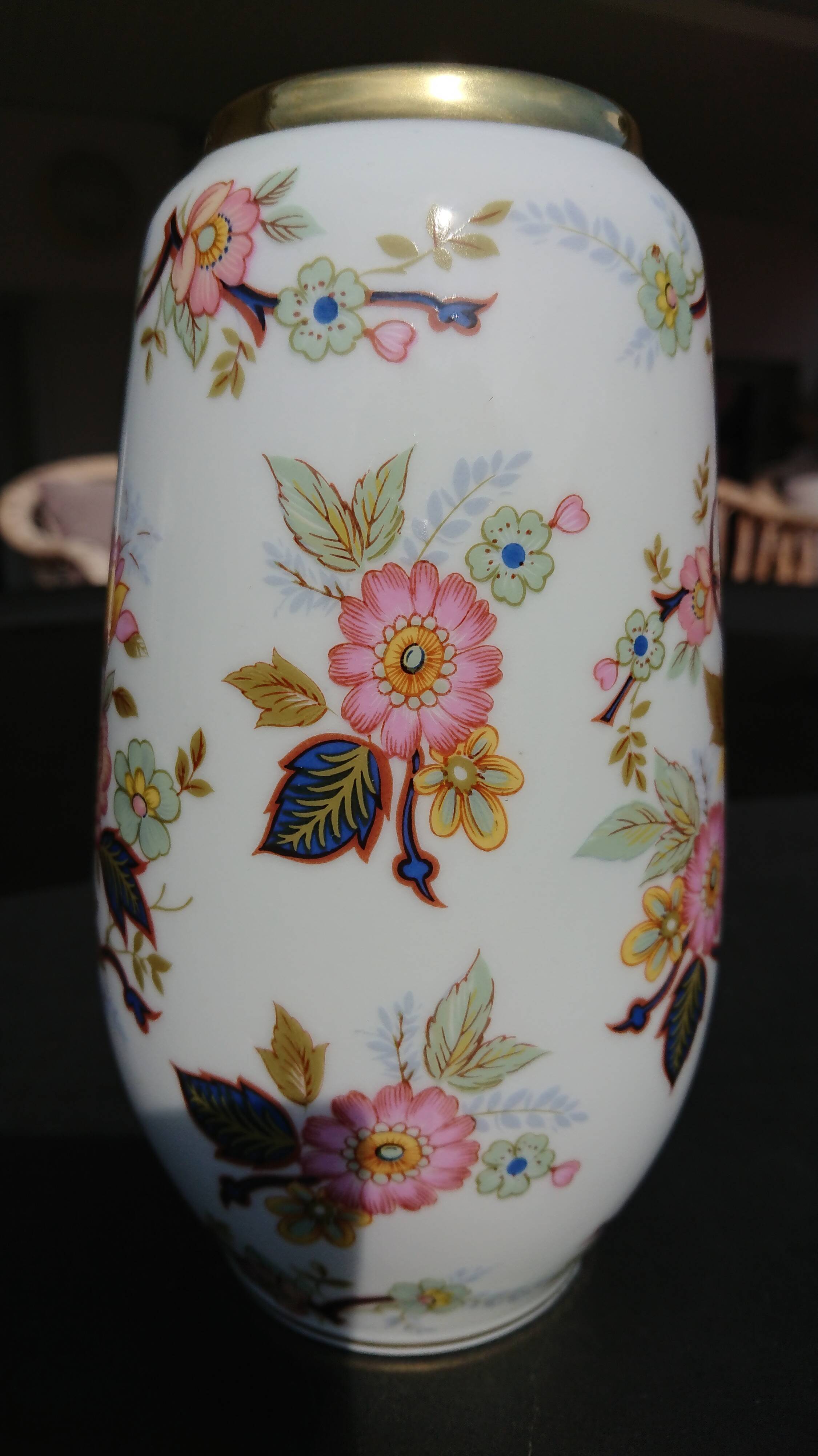 Bavarian porcelain vase