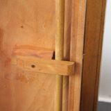 Folding children's desk and chair set