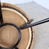 Rattan chair Dirk Van Sliedregt