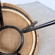 Rattan chair Dirk Van Sliedregt
