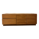 Low teak enfilade from the 1970s