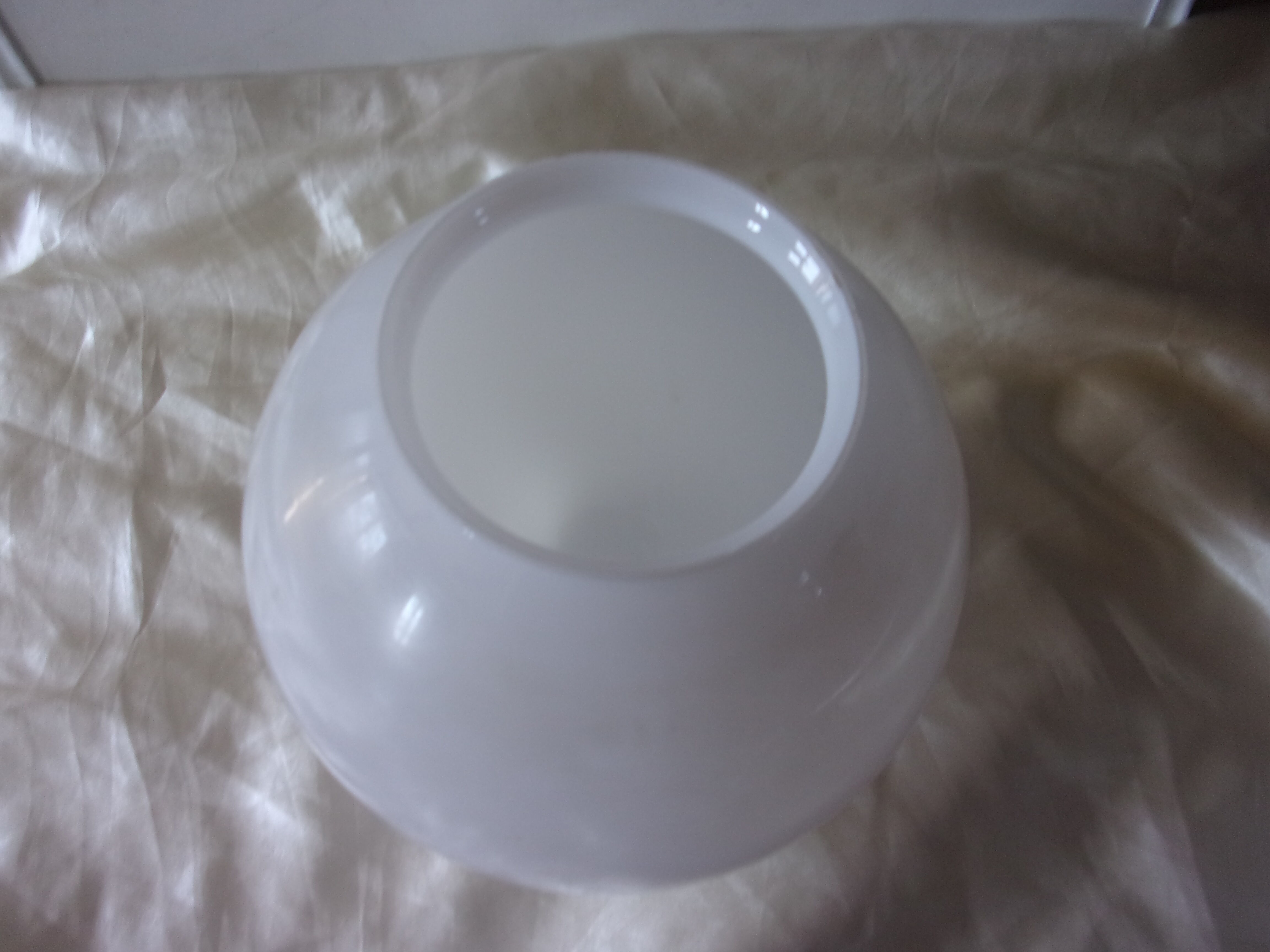 Opaline ball chandelier from the 60s and 70s