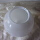 Lustre boule opaline des années 60-70
