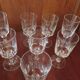 8 verres à eau, XIXeme