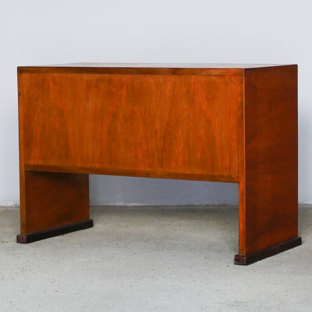 Console rationaliste dans le style de Gio Ponti, années 30.