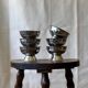 Stainless steel ice cream cups