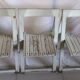 Trio of vintage folding chairs 60s