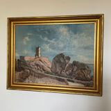 Tableau par Rene Saintin